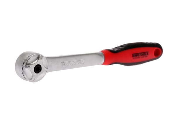 1/4" firkantet skraldeknap 72T Teng Tools 1400-72