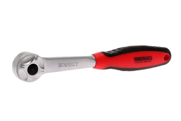 3/8"" firkantet skraldeknap 72T Teng Tools 3800-72