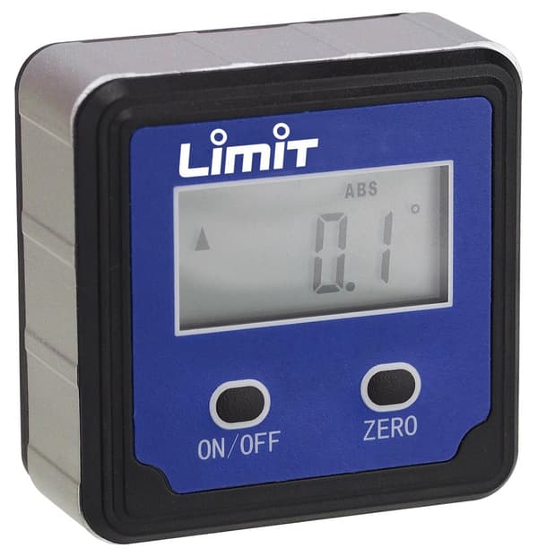 Digital vattenpass/gradskiva Limit LDC60
