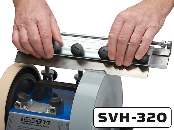 Tormek SVH-320 höylä- ja jiirileikkuriveitsen teroituslaite