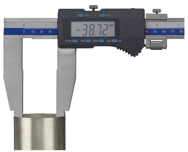 Elektronisk skydelære Grænse 500 mm
