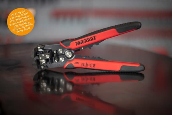 Teng Tools CP60 afisoleringstang