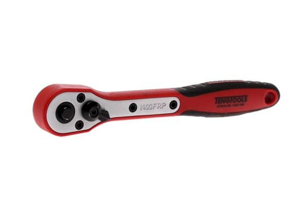 Teng Tools lasikuituvahvistettu räikkäkahva 1/4"-käytöllä