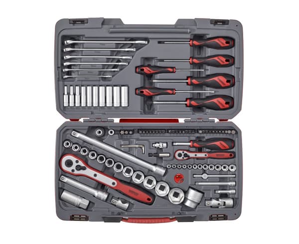 Teng Tools 1/4"" og 1/2"" Værktøjssæt - 95 stk