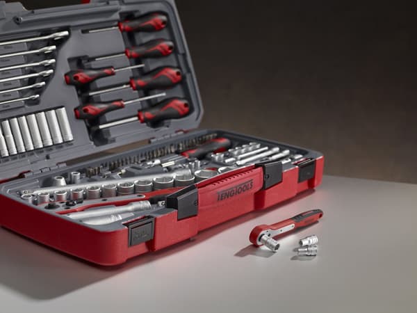 Teng Tools 1/4"" og 1/2"" Værktøjssæt - 95 stk