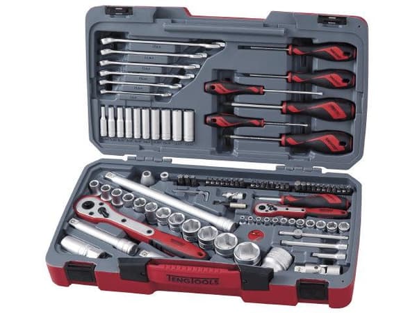 Teng Tools 1/4"" og 1/2"" Værktøjssæt - 95 stk