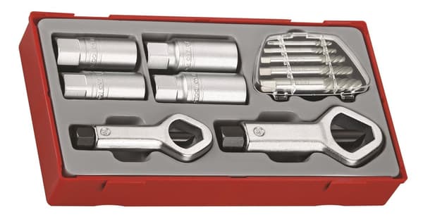 Teng Tools TTSN11 11-osainen purkusarja
