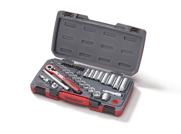 Teng Tools T3839 3/8" Square Drive Socket Værktøjssæt