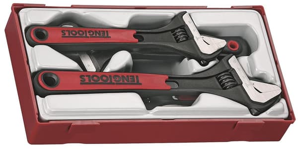 Teng Tools TTADJ04 säädettävä jakoavainsarja