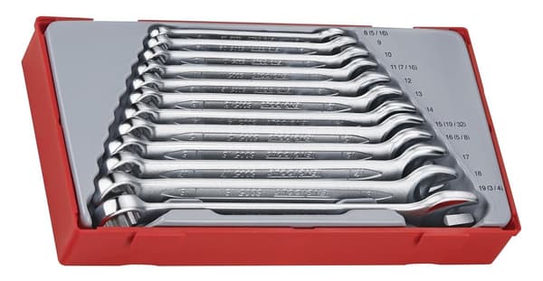 Teng Tools TT1236 kiintoavaimet sarjassa