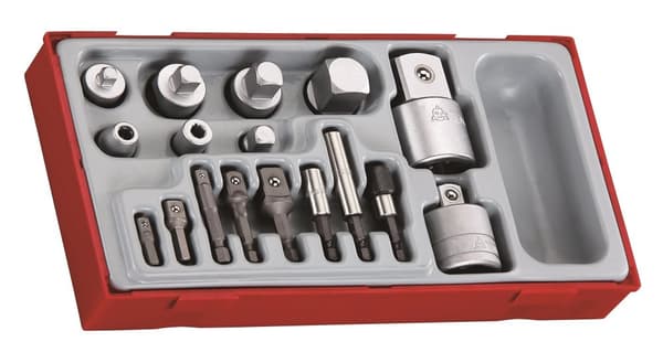 Teng Tools TTADP17 17 stykke mellemstiksæt