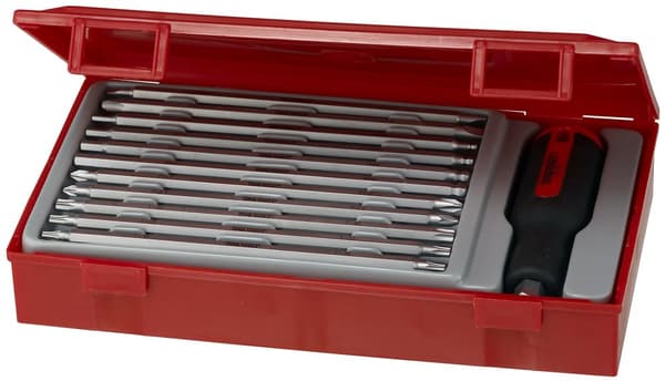 Teng Tools TTMD12D 12-delad skruvmejselsats