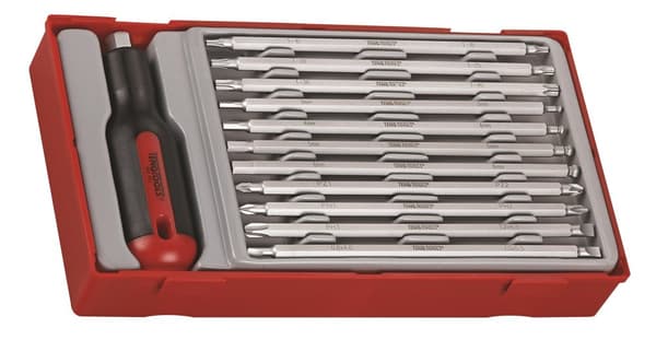 Teng Tools TTMD12D 12-osainen ruuvimeisselisarja