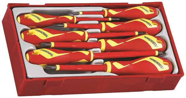 Teng Tools TTV907N 1000V skruvmejselsats