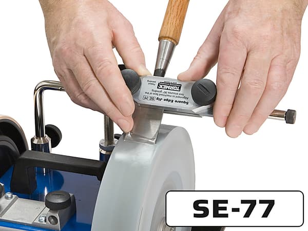 Tormek SE-77 Lige knivslibning