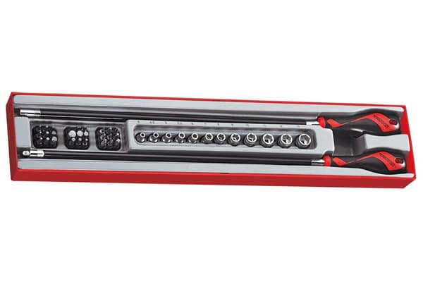 41-delt skruetrækkerhåndtagssæt, Teng Tools TEX6308