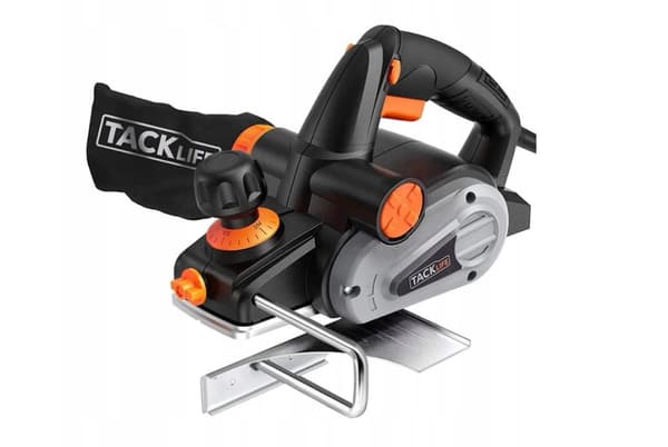 ELEKTRISK HØVLER tacklife 710 W bred 82MM