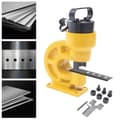 Miniatyrbillede 1 af 2: Hydraulisk Stansemaskine, 31T Stansetryk, 4 Sæt Forme,Gul