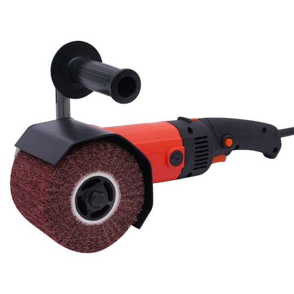 Teollinen kiillotuskone, 1580W teho, 600-3000 RPM nopeus,Punainen
