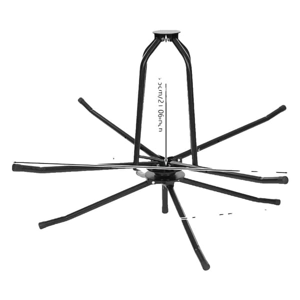 Kabeldispenser, 200 kg belastningsevne, nem montering,sort