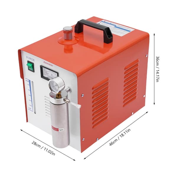 Akril Poleringsmaskine, 200W Effekt, Flamme Temperatur 2000-3000℃,Lyserød