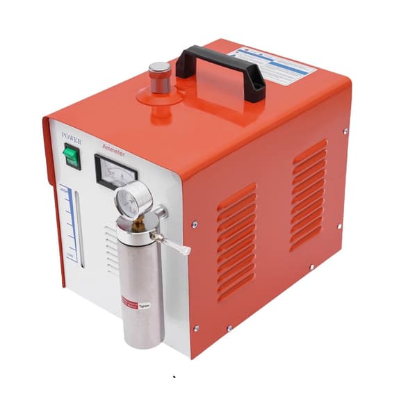 Akril Poleringsmaskine, 200W Effekt, Flamme Temperatur 2000-3000℃,Lyserød