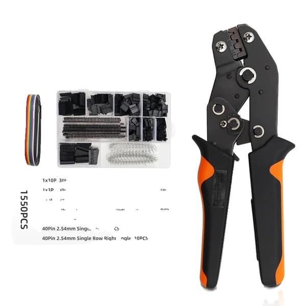 Dupont Crimpetang, Konstruktion i kulstofstål, Ergonomisk greb,sn-28B 1550PCS