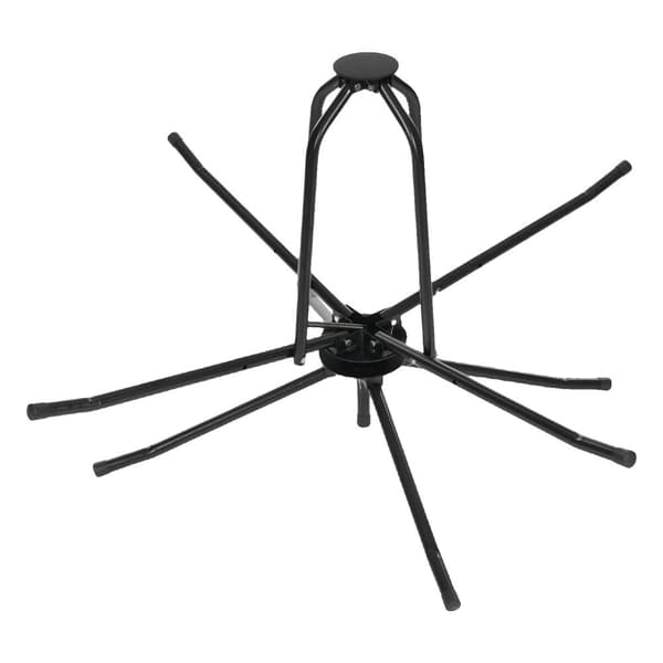 Golvvärme Rörvindare, Justerbar Diameter, 200 kg Lastkapacitet,svart