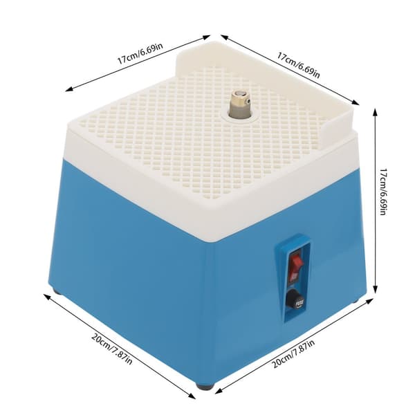 Bærbar elektrisk glasgrinder, 65W effekt, 4200 RPM hastighed, automatisk vandforsyning