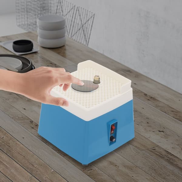 Bærbar elektrisk glasgrinder, 65W effekt, 4200 RPM hastighed, automatisk vandforsyning