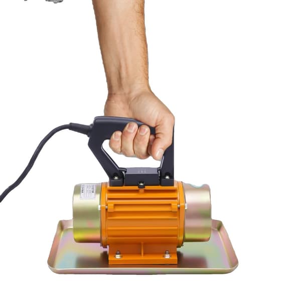 Kompakt elektrisk beton vibrator, 250W effekt, 3500 RPM, bærbart design