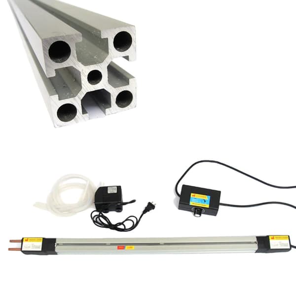 1500W Akryl PVC Bender, Justerbar Temperaturkontrol, Bærbart Design, Effektiv Opvarmningslængde 1220mm