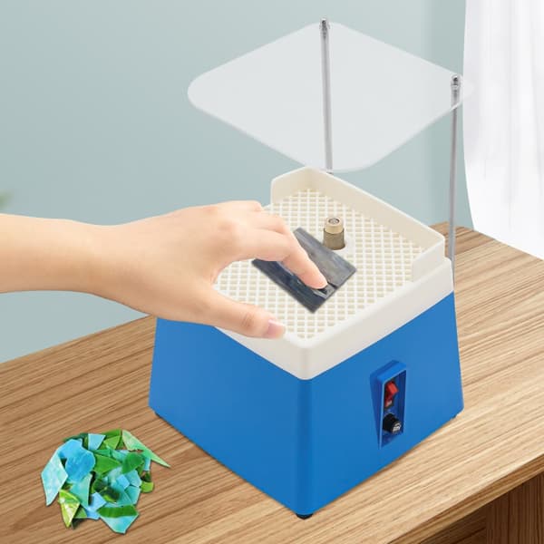 220V Mini Kannettava Lasijyrsin, Korkea Kiertonopeus, Monipuoliset Jyrsintämuodot, Kompakti Muotoilu