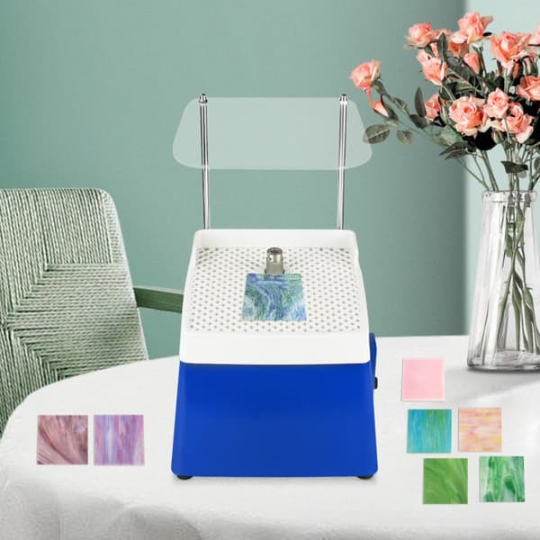 220V Mini Kannettava Lasijyrsin, Korkea Kiertonopeus, Monipuoliset Jyrsintämuodot, Kompakti Muotoilu
