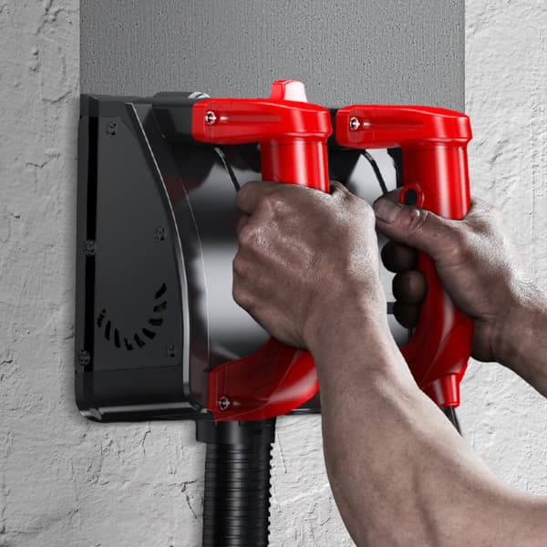Elektrisk Vægplaner, 1200W Effekt, Ergonomisk Håndtag, Alsidige Klinger