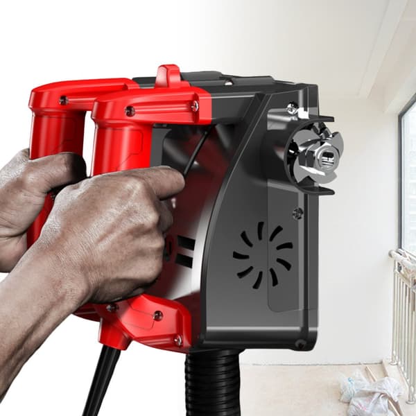 Elektrisk Vægplaner, 1200W Effekt, Ergonomisk Håndtag, Alsidige Klinger