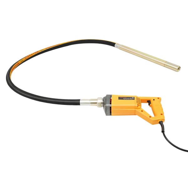 Betonvibrator, 1300W ren kobbermotor, 4300RPM hastighed, 2 meter strømkabel