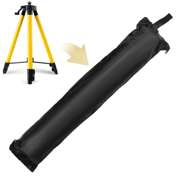 Krydslaser i etui + Humberg HM-170 stativ