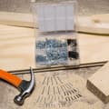 Miniatyrbild 1 av 4: Black+Decker galvaniserade spikar och krokar - 1125 delar