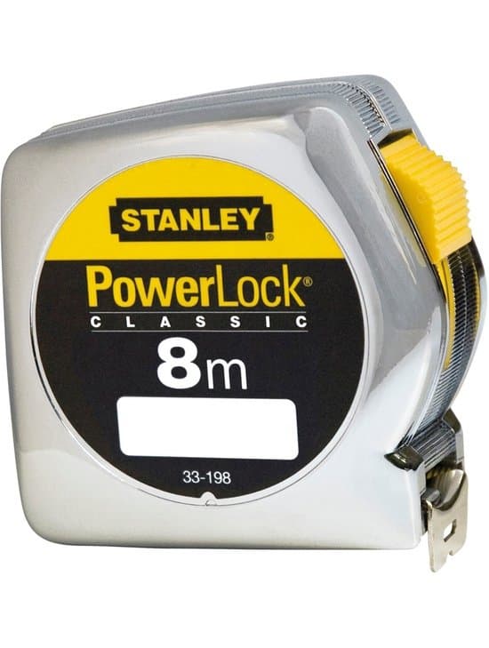 Stanley Powerlock målebånd 8m 1-33-198