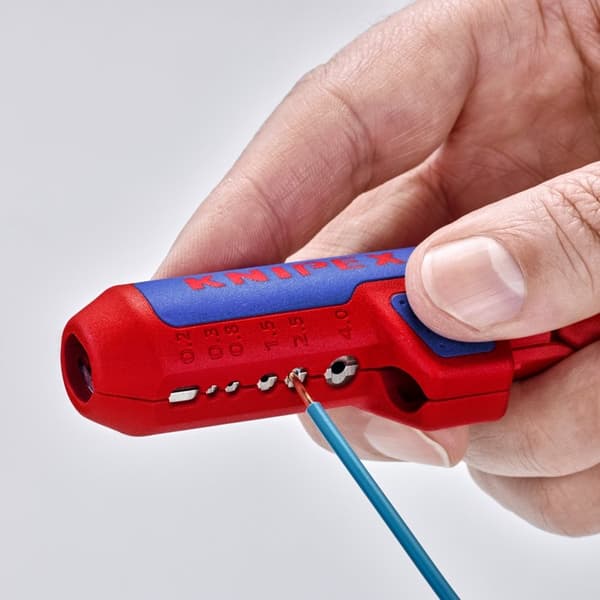 KNIPEX ErgoStrip 16 95 01 SB Universal Isoleringsafisoleringstang