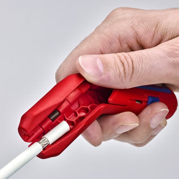 KNIPEX ErgoStrip 16 95 01 SB Universal Isoleringsafisoleringstang