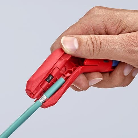 KNIPEX ErgoStrip 16 95 01 SB Universal Isoleringsafisoleringstang