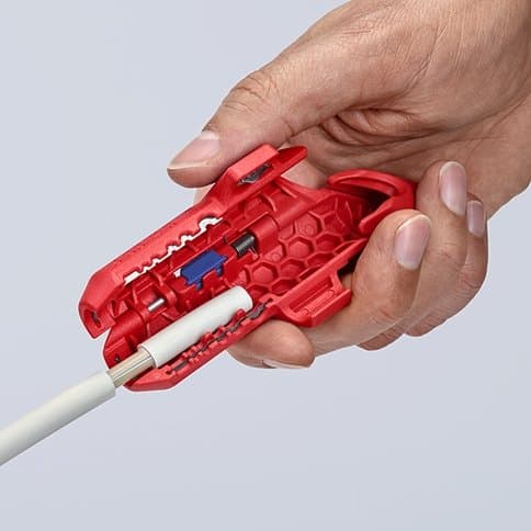 KNIPEX ErgoStrip 16 95 01 SB Universal Isoleringsafisoleringstang