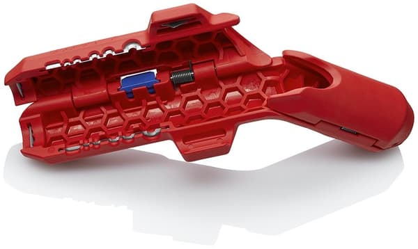 KNIPEX ErgoStrip 16 95 01 SB Universal Isoleringsafisoleringstang