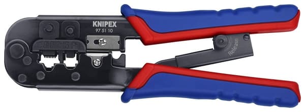 Western Knipex 97 51 10 telefonstik krympetang