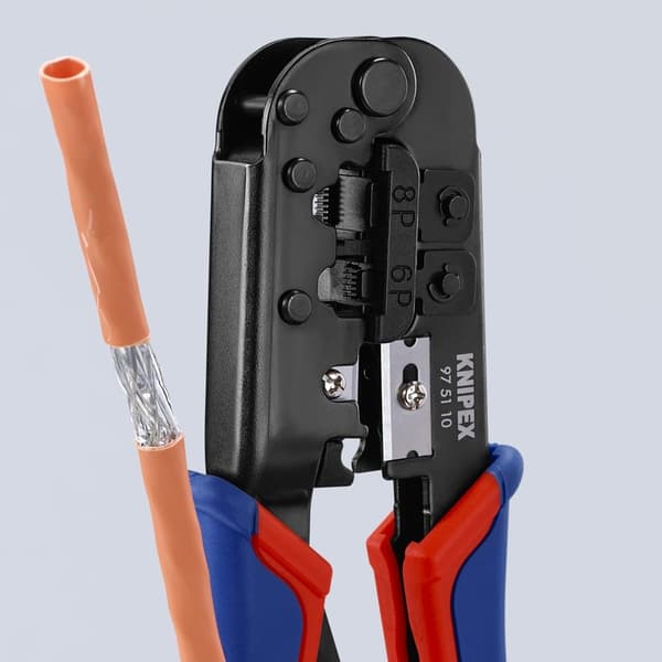 Western Knipex 97 51 10 telefonstik krympetang