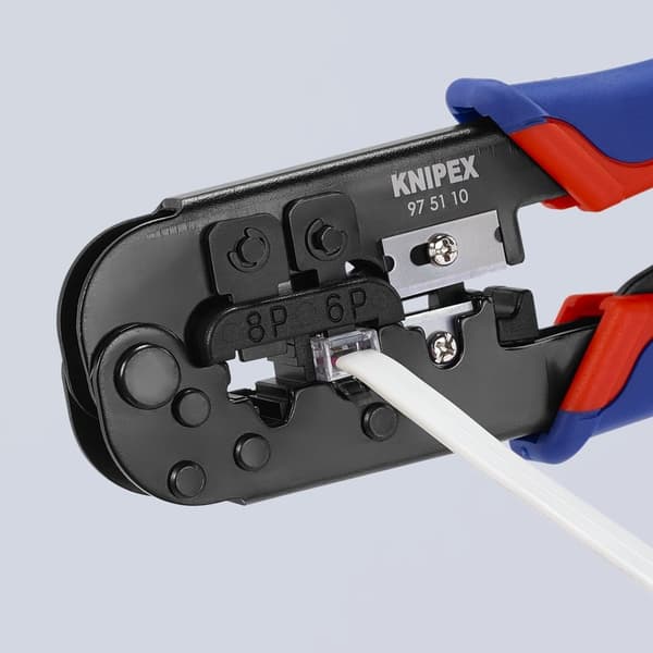 Western Knipex 97 51 10 telefonstik krympetang