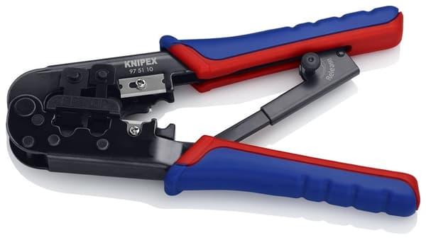 Western Knipex 97 51 10 telefonstik krympetang
