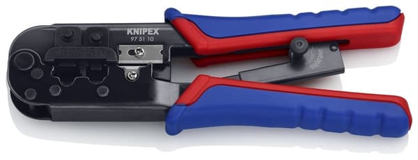 Western Knipex 97 51 10 telefonstik krympetang